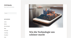 Desktop Screenshot of chsbooks.de