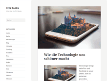 Tablet Screenshot of chsbooks.de